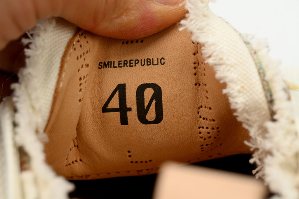 Smilerepublic Multicolor Canvas Cap-Toe Sneakers