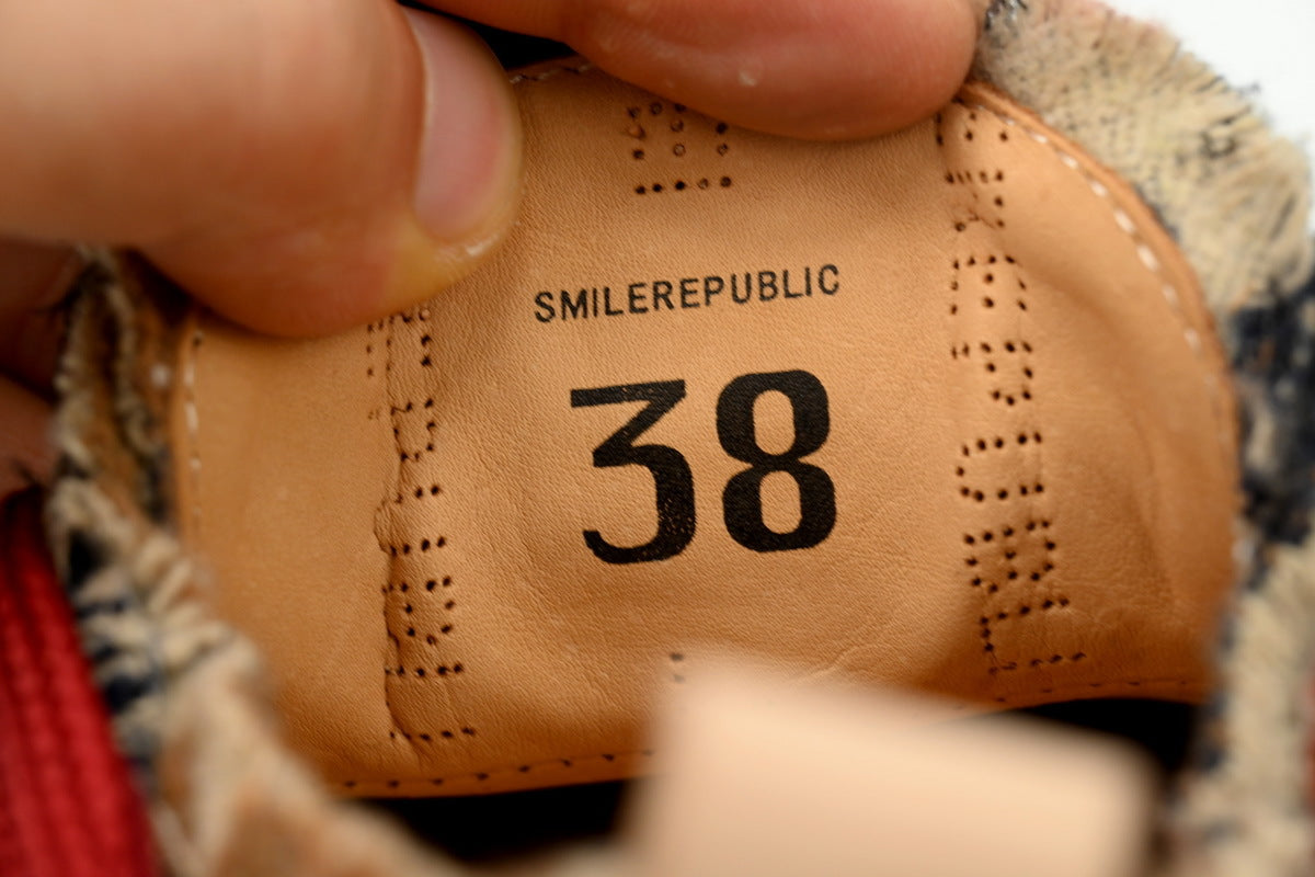 Smilerepublic Brown Canvas Cap-Toe Sneakers