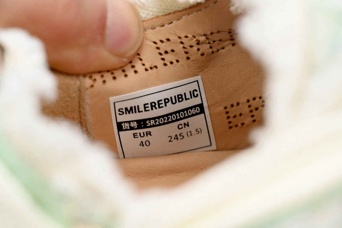 Smilerepublic Mint Green Fabric Cap-Toe Sneakers
