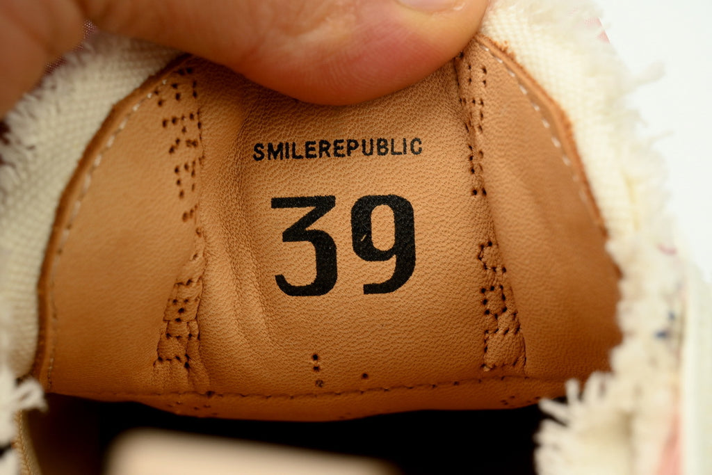Smilerepublic Canvas Sneakers – Chic Tweed Pink