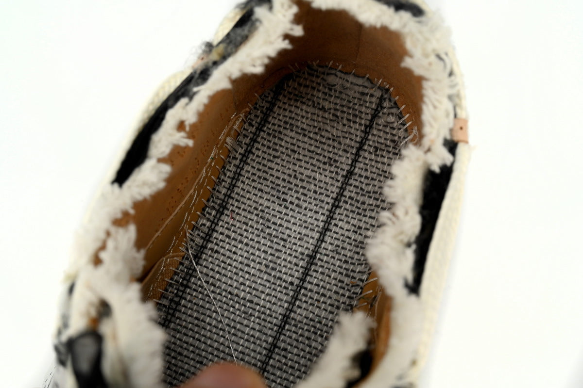 Smilerepublic Canvas Sneakers – Black/White Two-Tone