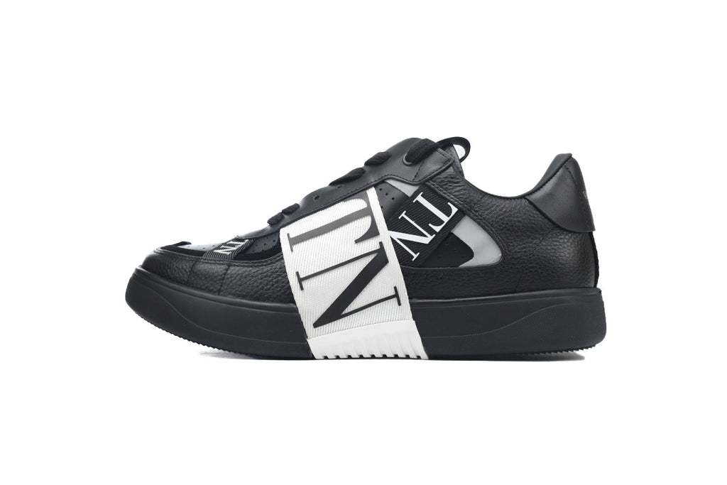 Valentino Garavani VL7N Black Calfskin Sneakers
