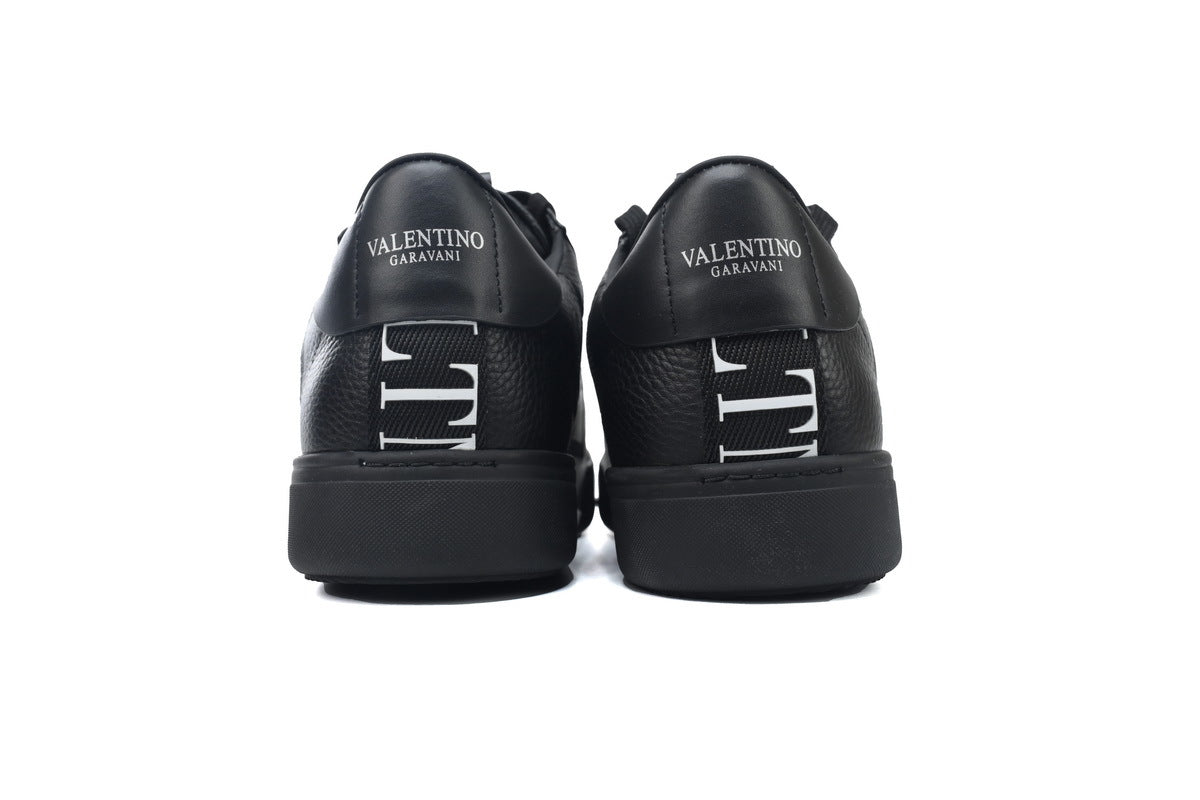Valentino Garavani VL7N Black Calfskin Sneakers