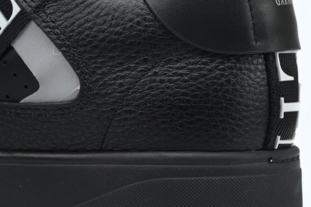 Valentino Garavani VL7N Black Calfskin Sneakers
