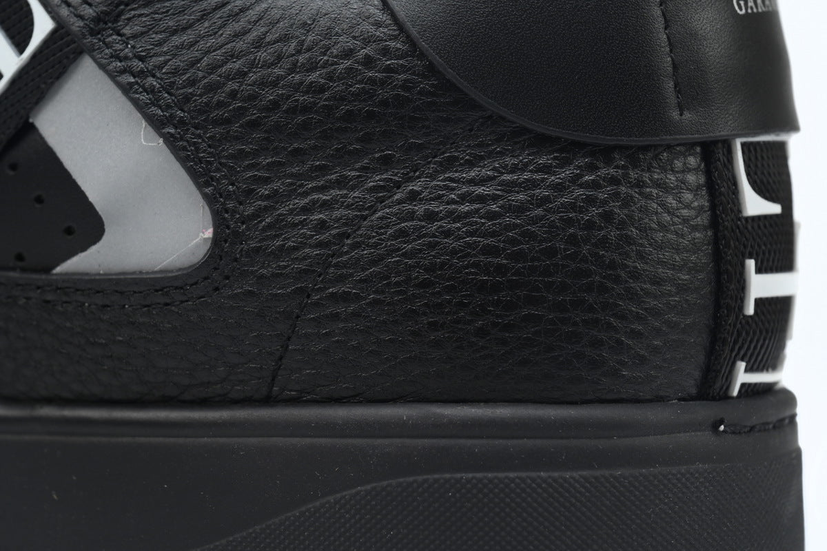 Valentino Garavani VL7N Black Calfskin Sneakers