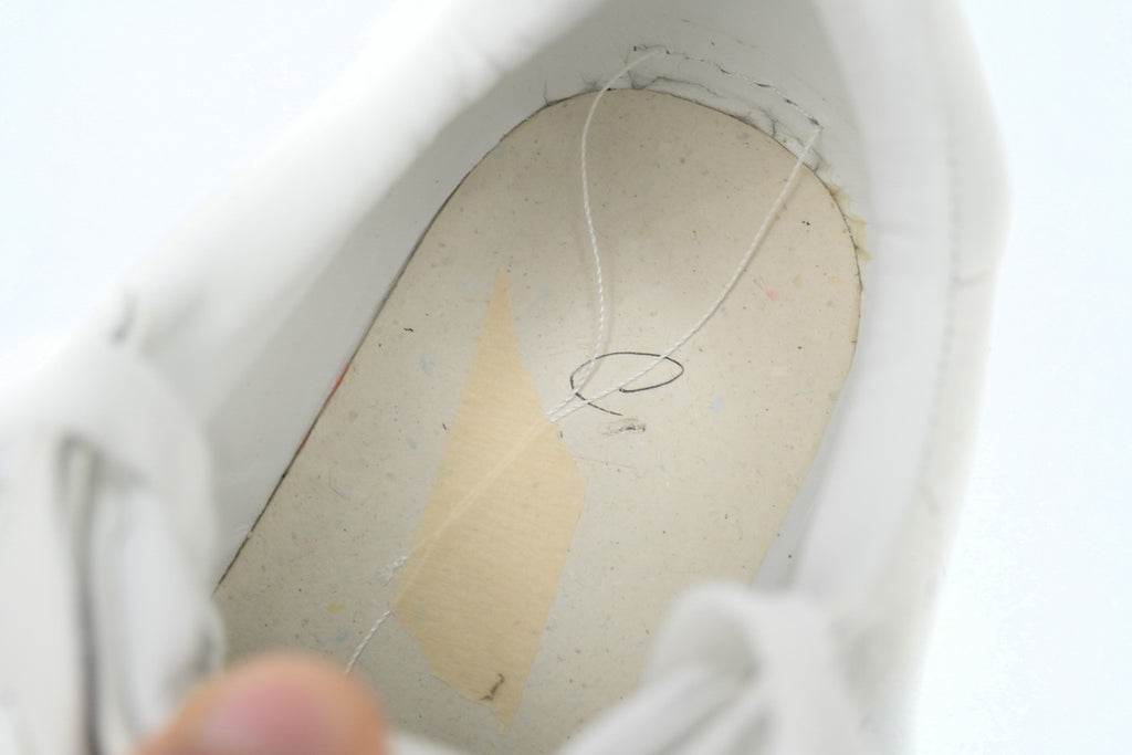 Valentino Garavani VL7N White & Silver Calfskin Sneakers