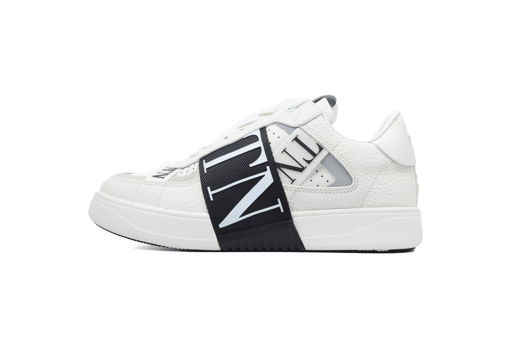 Valentino Garavani VL7N Low Sneakers – White & Black