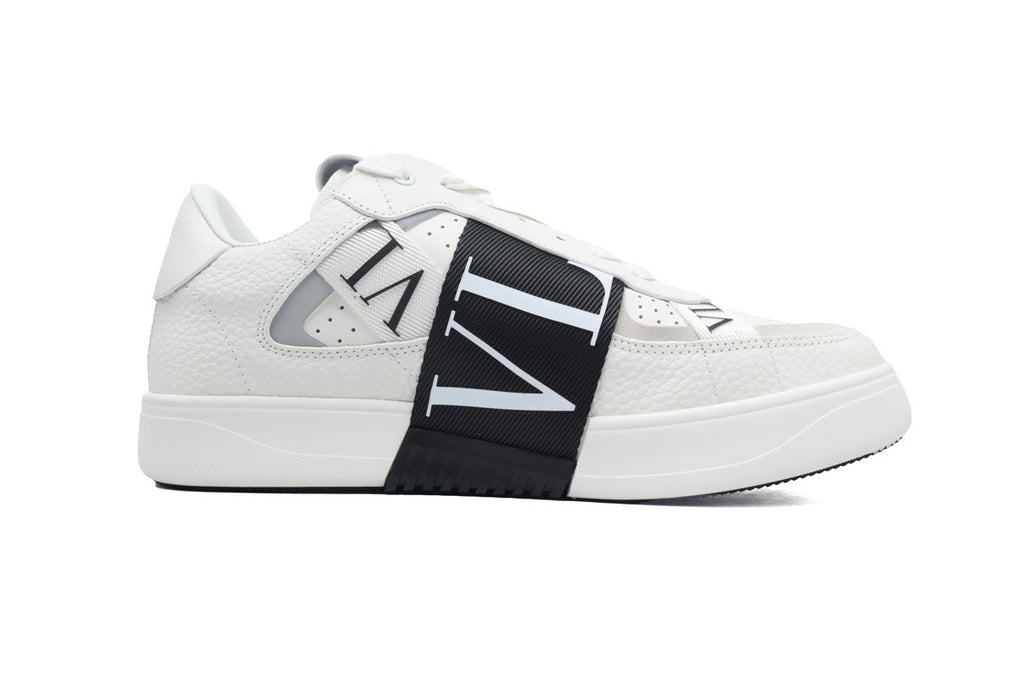 Valentino Garavani VL7N Low Sneakers – White & Black
