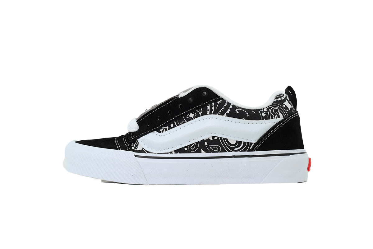 BEDWIN x Vans Knu Skool VLT LX Bandana Black Sneakers
