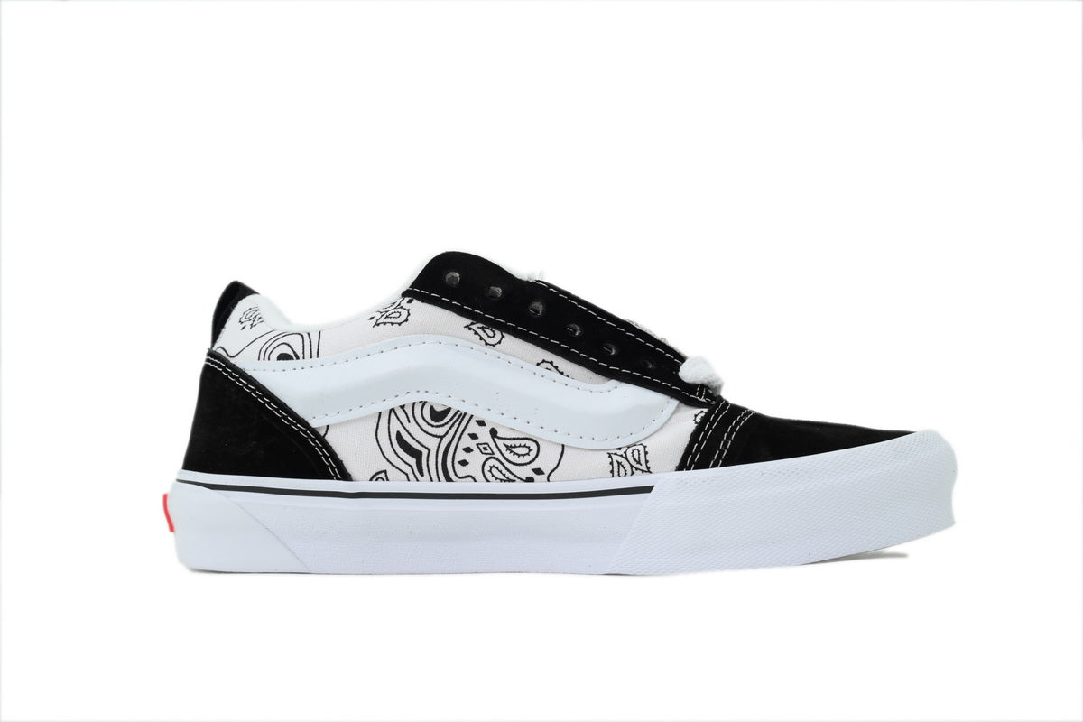 BEDWIN x Vans Knu Skool VLT LX Bandana Black Sneakers