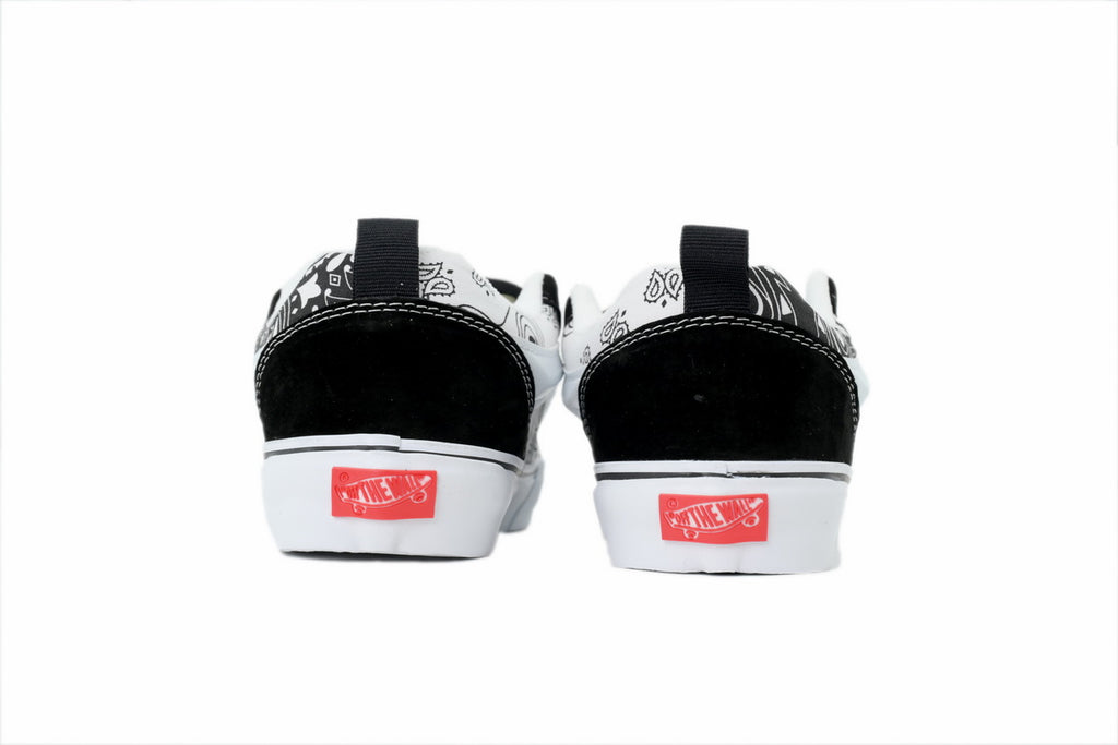 BEDWIN x Vans Knu Skool VLT LX Bandana Black Sneakers