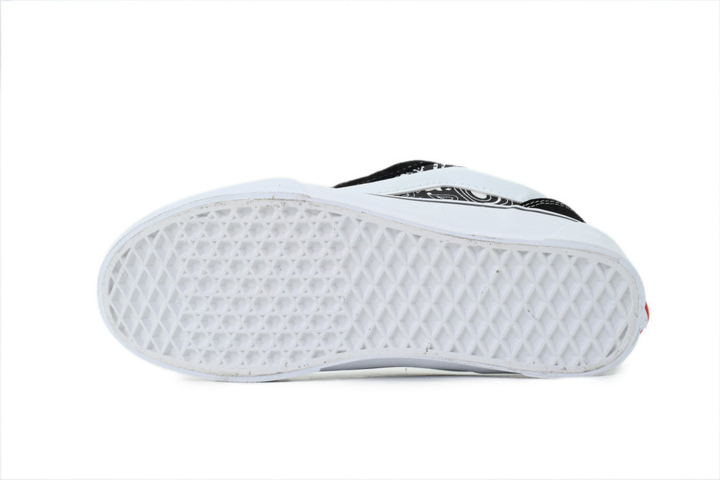 BEDWIN x Vans Knu Skool VLT LX Bandana Black Sneakers