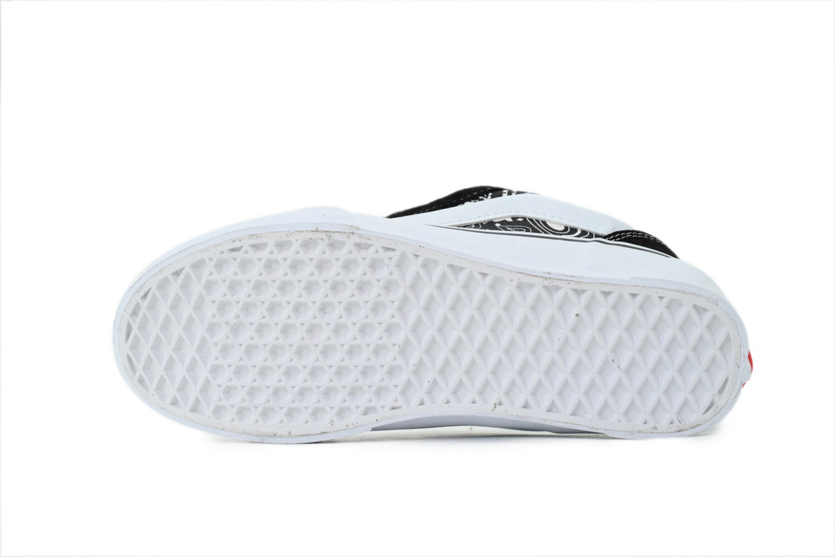 BEDWIN x Vans Knu Skool VLT LX Bandana Black Sneakers