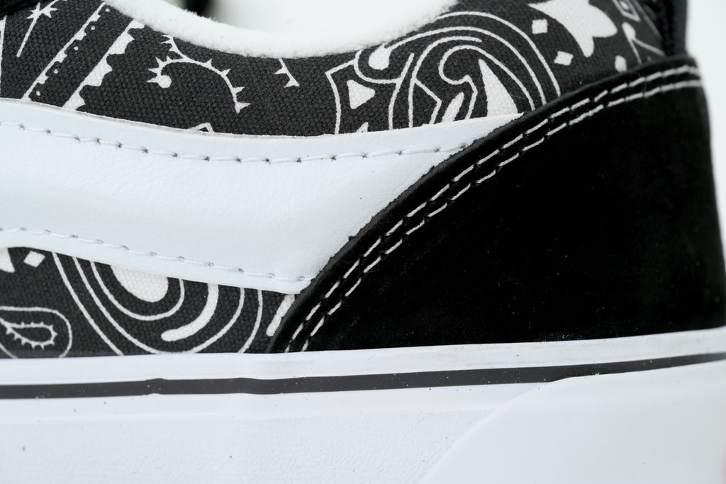 BEDWIN x Vans Knu Skool VLT LX Bandana Black Sneakers