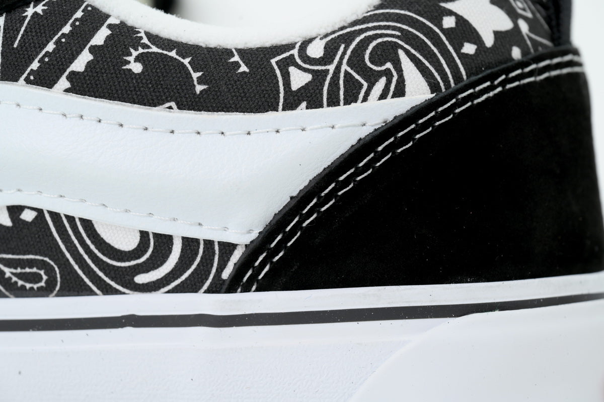 BEDWIN x Vans Knu Skool VLT LX Bandana Black Sneakers