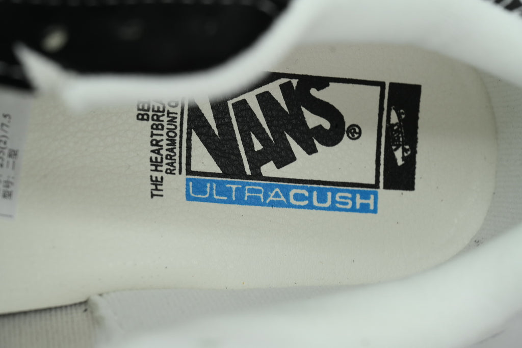 BEDWIN x Vans Knu Skool VLT LX Bandana Black Sneakers