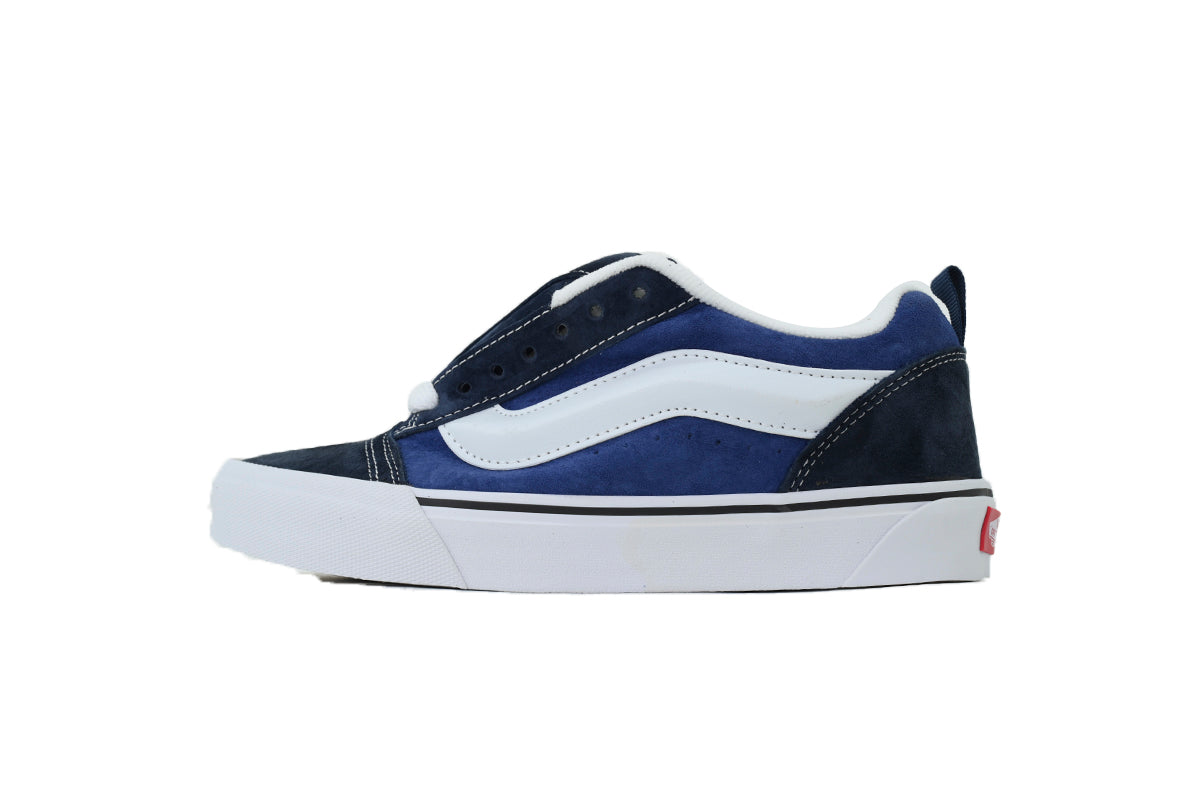 Vans Knu Skool Navy White Sneakers
