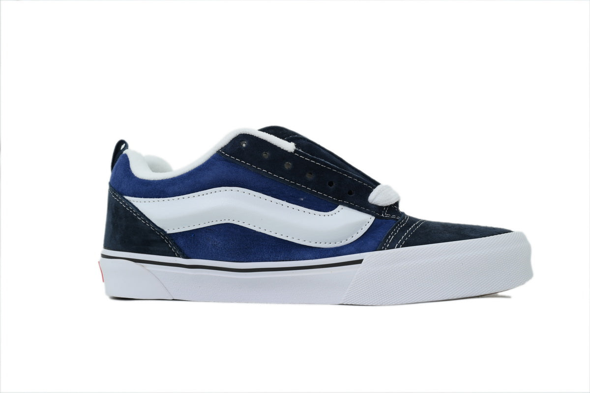 Vans Knu Skool Navy White Sneakers