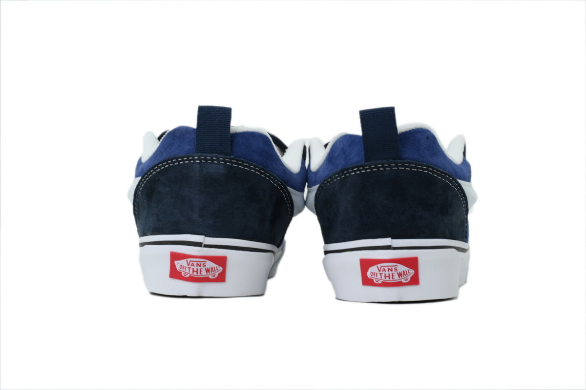 Vans Knu Skool Navy White Sneakers
