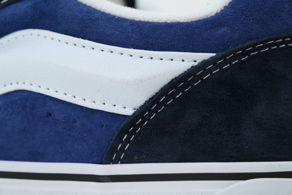 Vans Knu Skool Navy White Sneakers