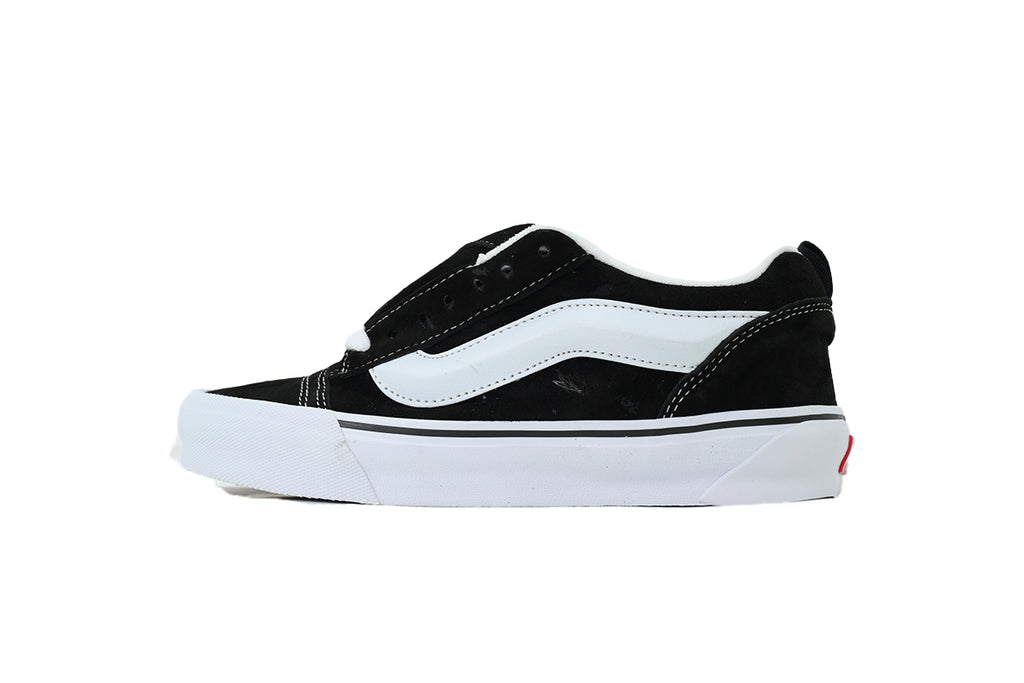 Vans Knu Skool Black White Sneakers