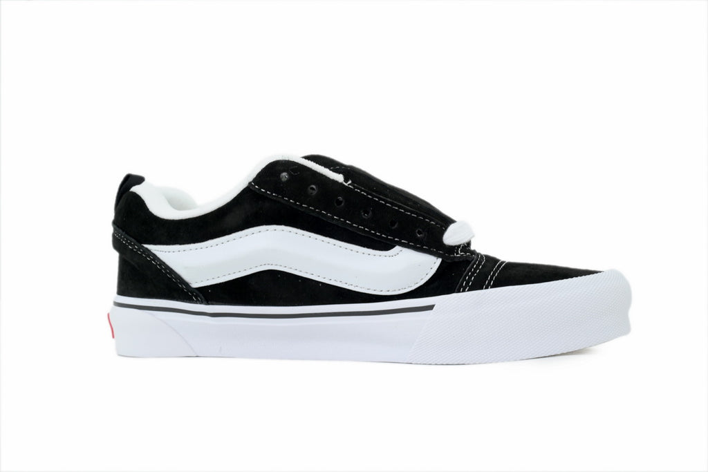 Vans Knu Skool Black White Sneakers