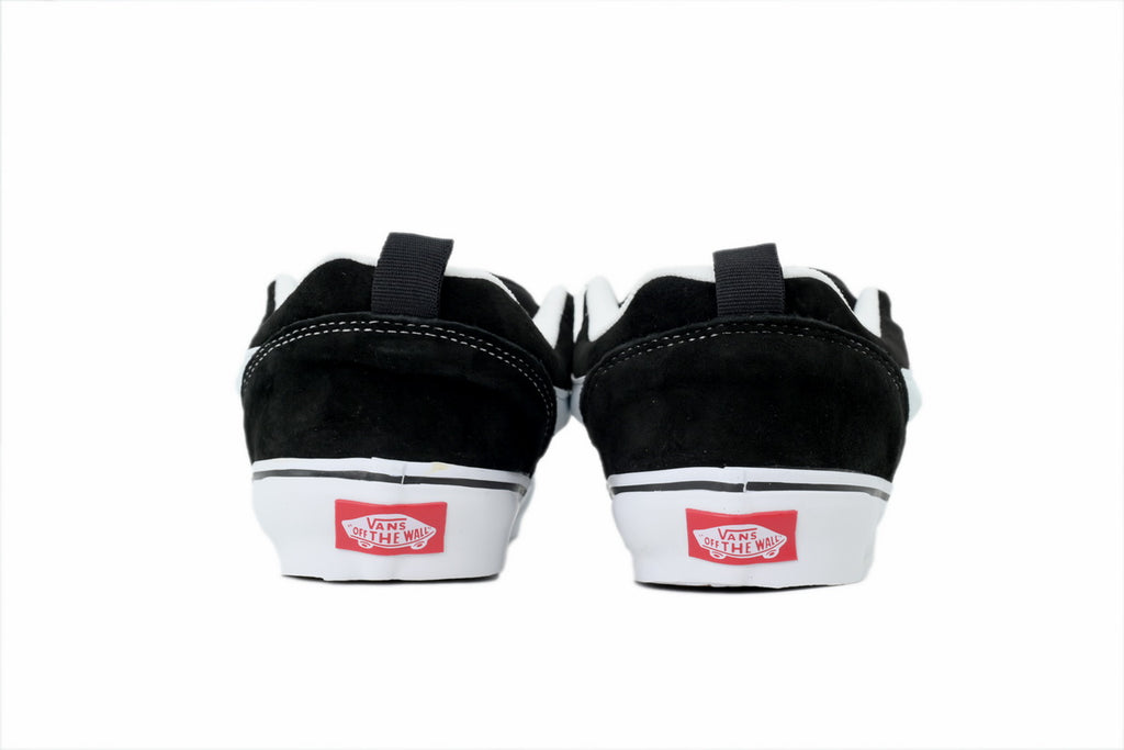 Vans Knu Skool Black White Sneakers