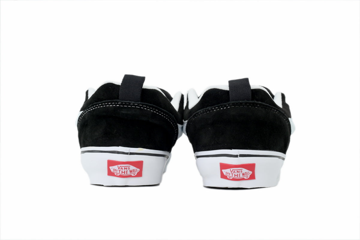 Vans Knu Skool Black White Sneakers