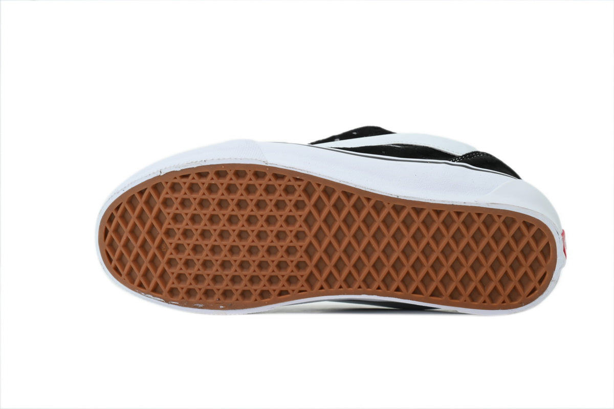 Vans Knu Skool Black White Sneakers