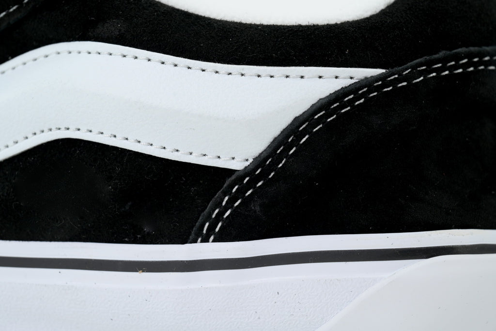 Vans Knu Skool Black White Sneakers
