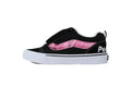 Peaches x Vans Knu Skool Black Pink Sneakers