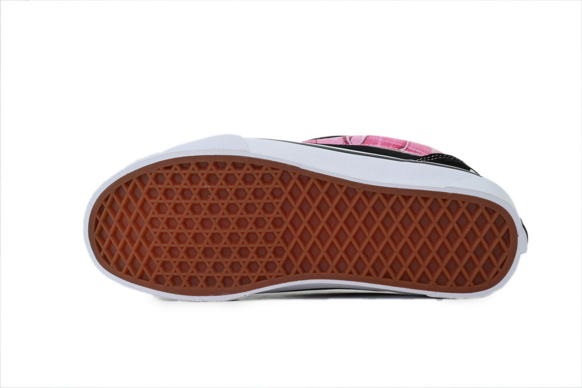 Peaches x Vans Knu Skool Black Pink Sneakers