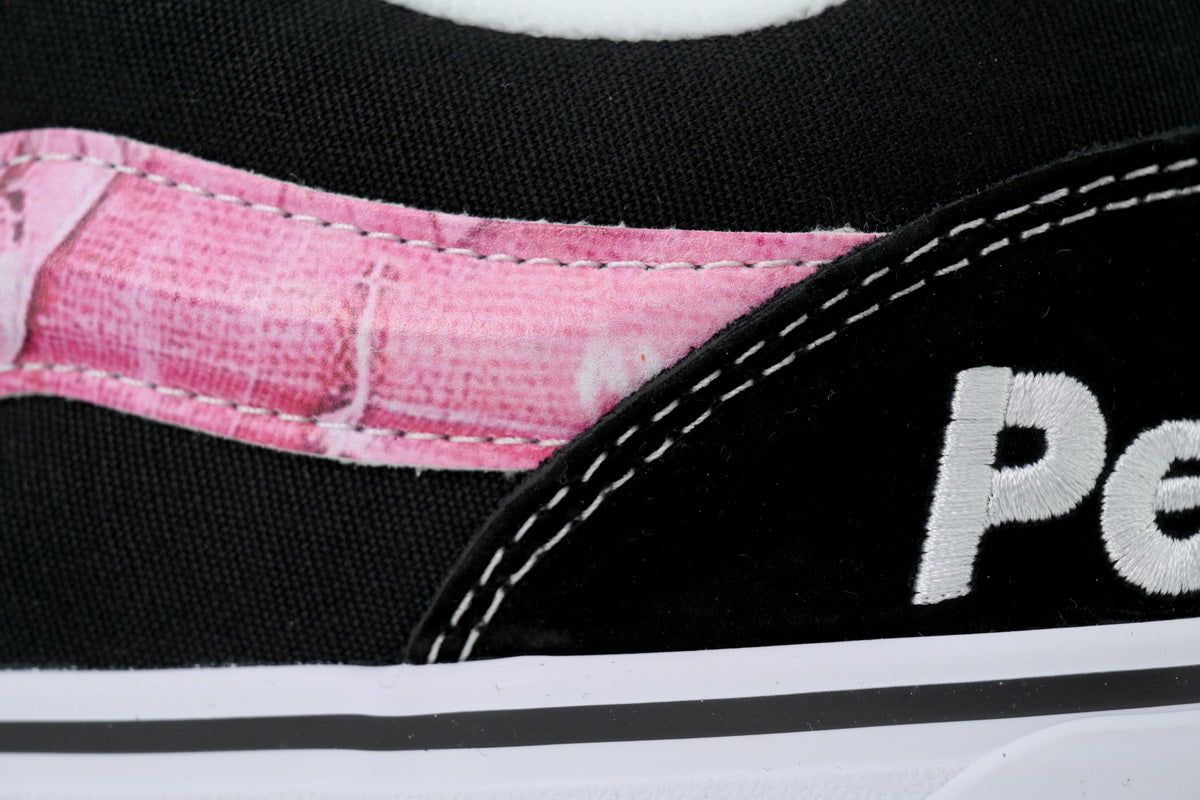 Peaches x Vans Knu Skool Black Pink Sneakers
