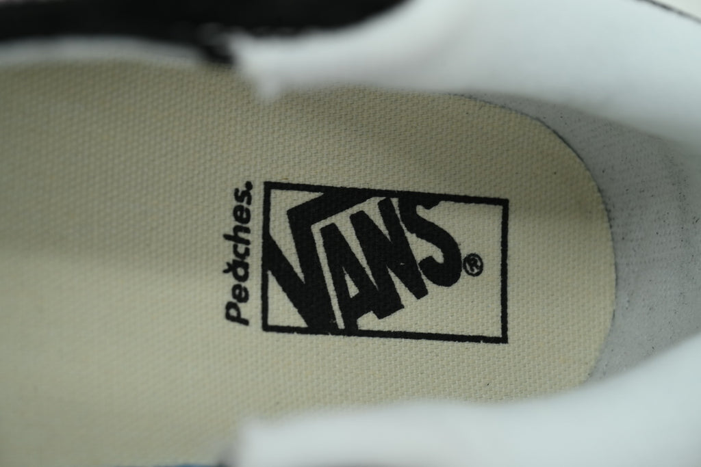 Peaches x Vans Knu Skool Black Pink Sneakers