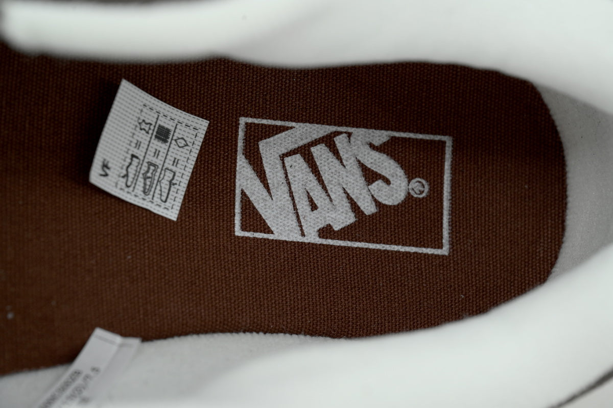 Vans Knu Skool Retro Color Brown Sneakers