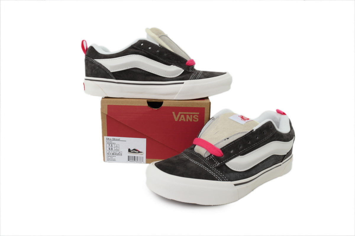 Vans Knu Skool Retro Color Brown Sneakers