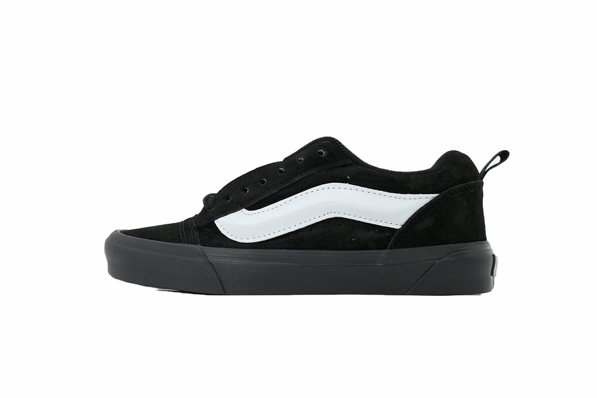 Vans Knu Skool Black White Low-Top Sneakers