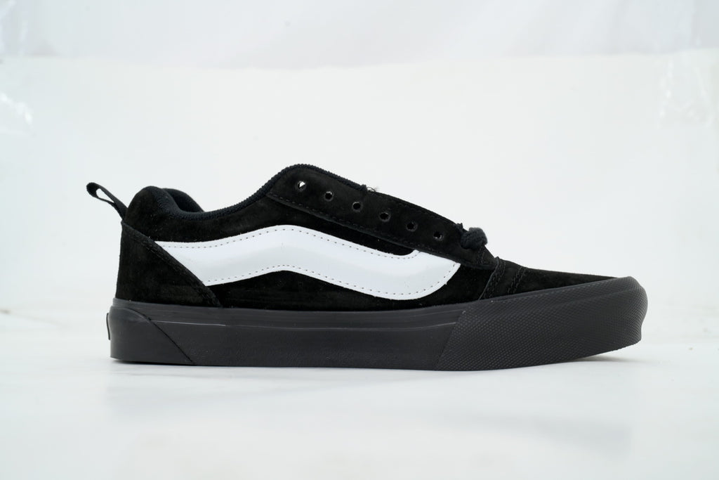 Vans Knu Skool Black White Low-Top Sneakers