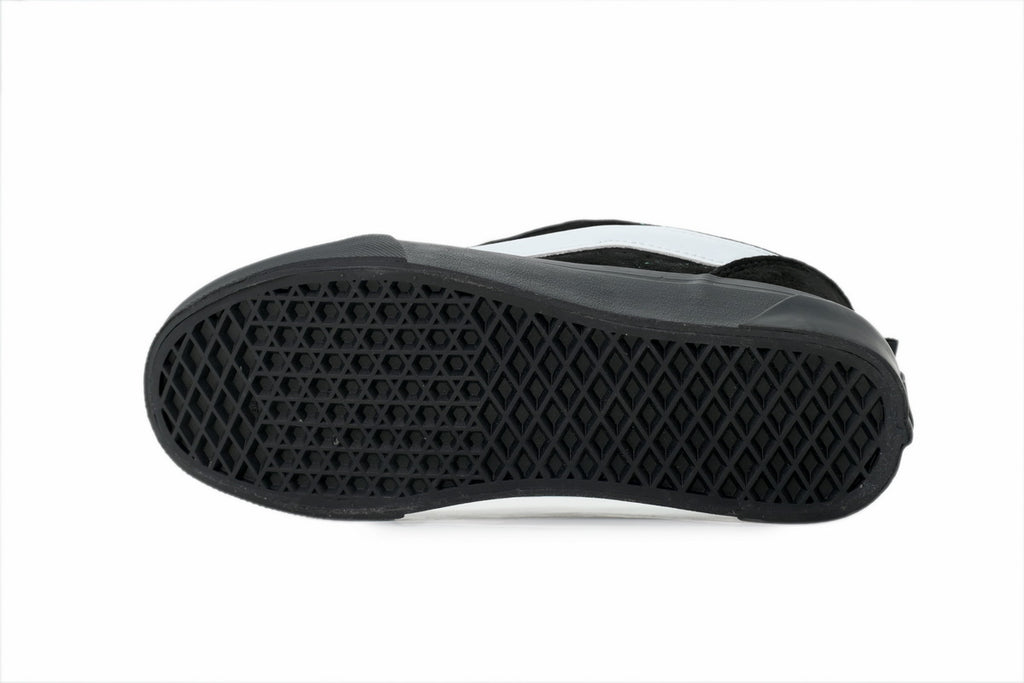 Vans Knu Skool Black White Low-Top Sneakers