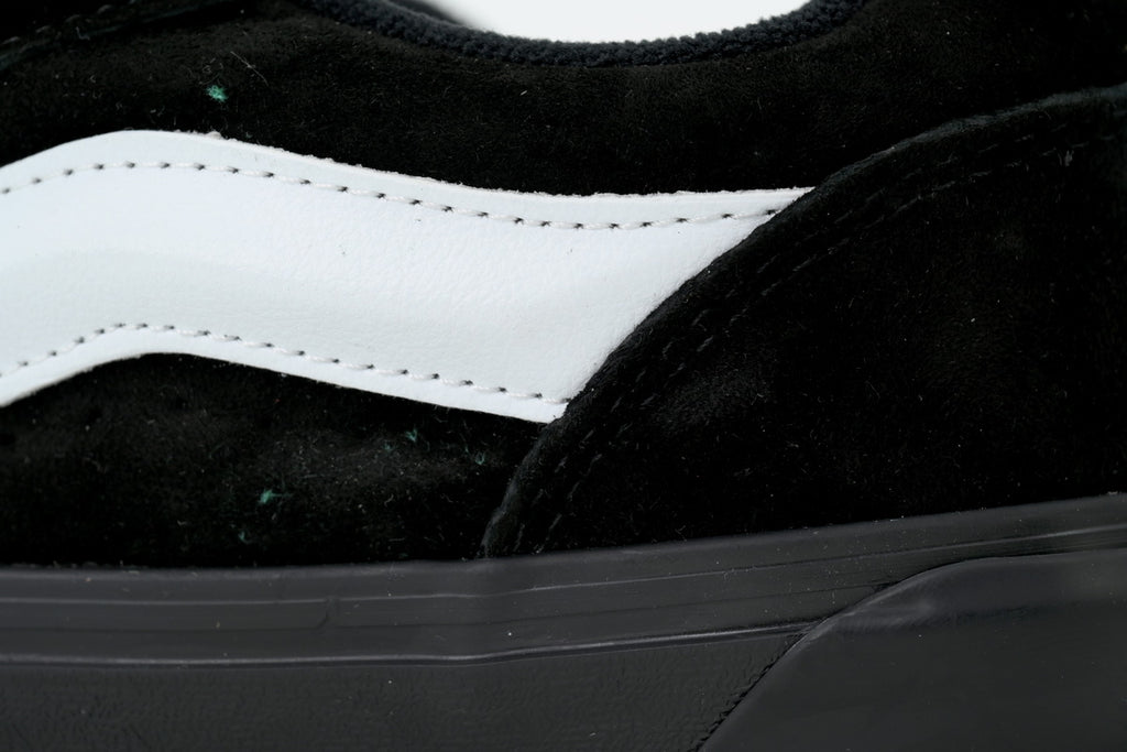 Vans Knu Skool Black White Low-Top Sneakers