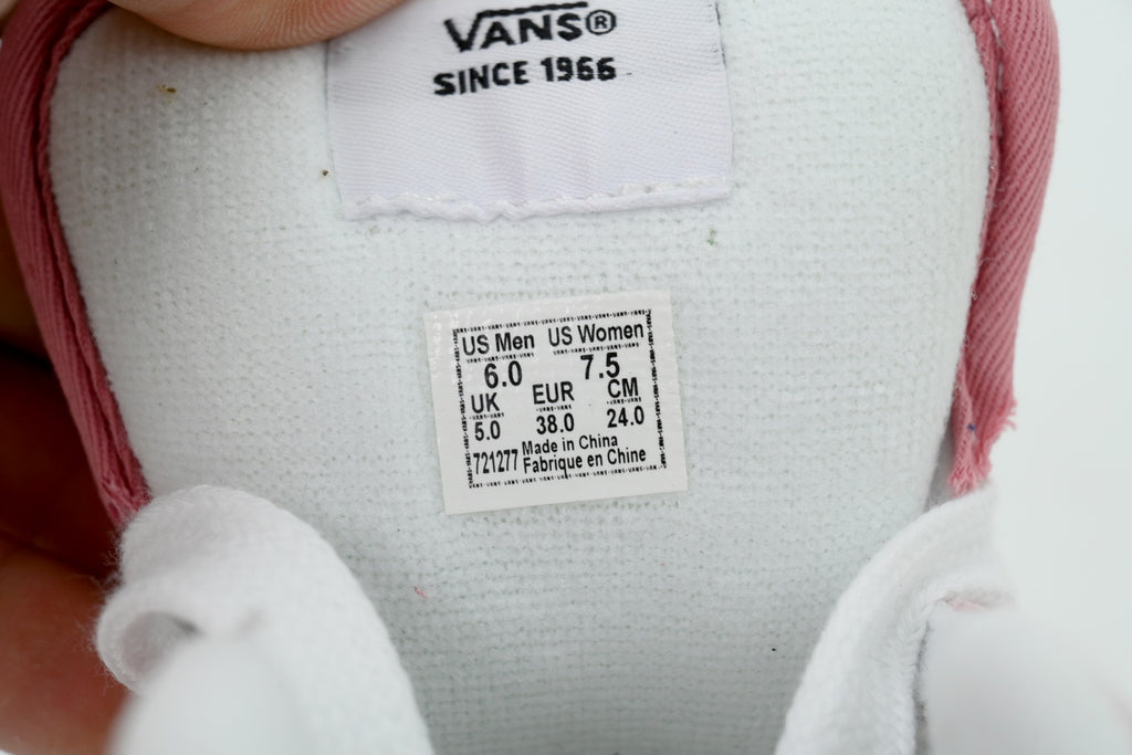 Vans Knu Skool Cherry Blossom Pink Sneakers