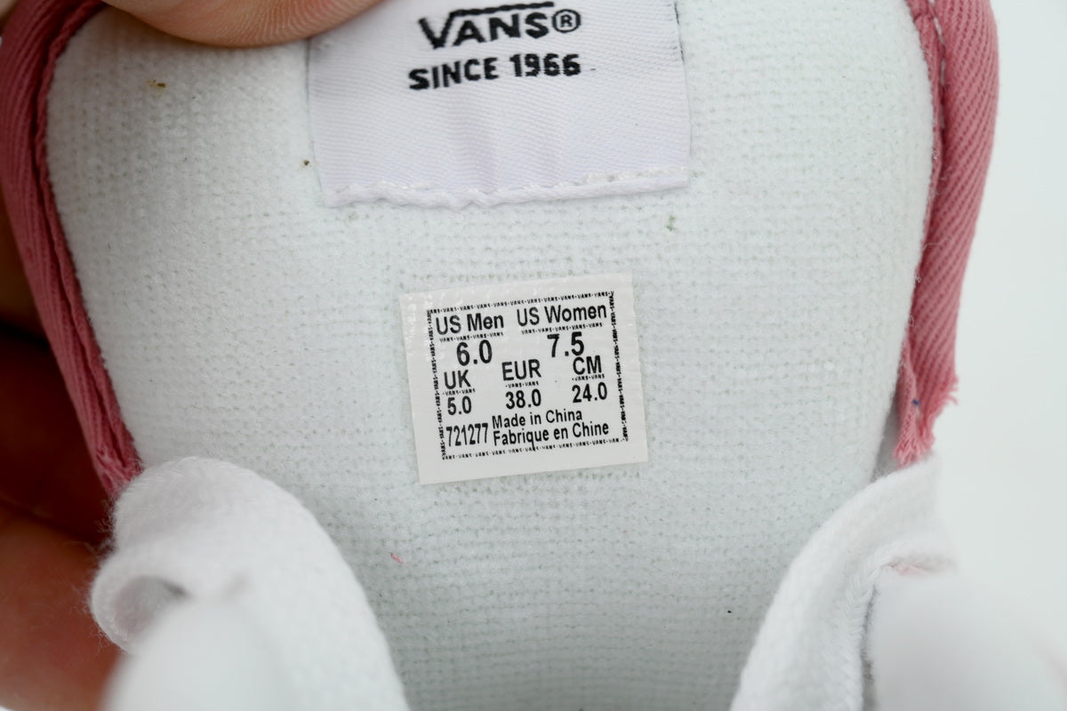 Vans Knu Skool Cherry Blossom Pink Sneakers