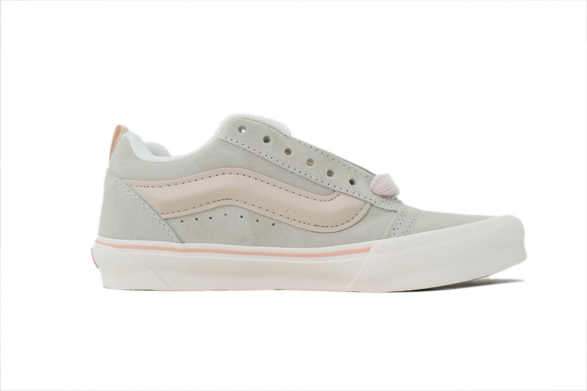 Vans Knu Skool Sorbet Pastel Pink Suede Sneakers
