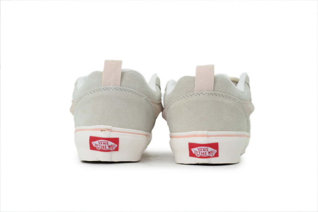 Vans Knu Skool Sorbet Pastel Pink Suede Sneakers