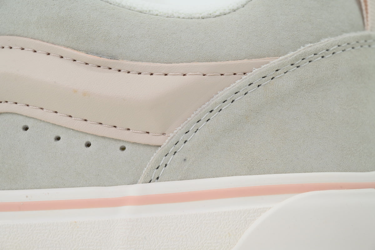 Vans Knu Skool Sorbet Pastel Pink Suede Sneakers