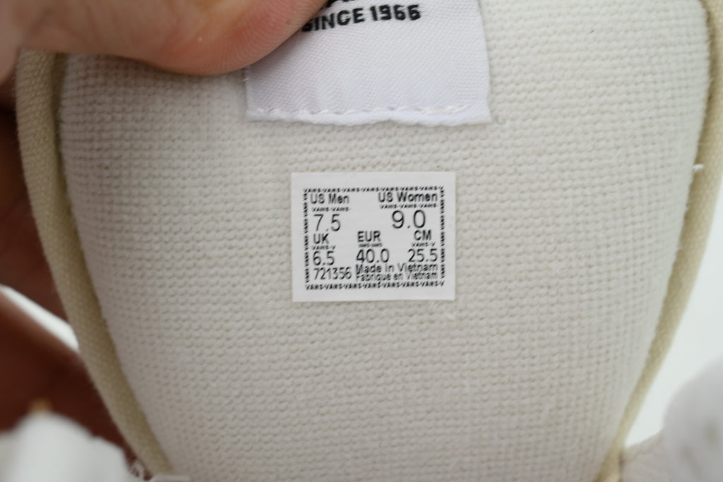 Vans Knu Skool Sorbet Pastel Pink Suede Sneakers