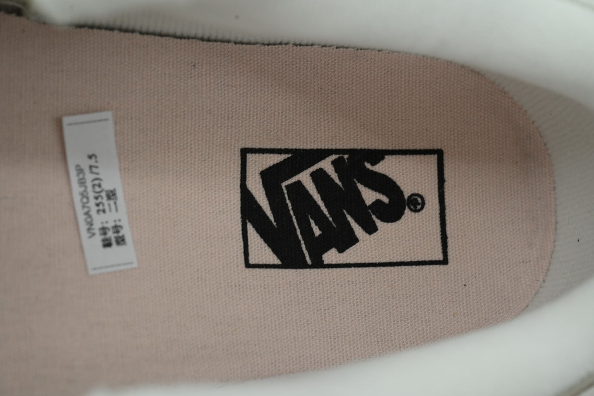 Vans Knu Skool Sorbet Pastel Pink Suede Sneakers