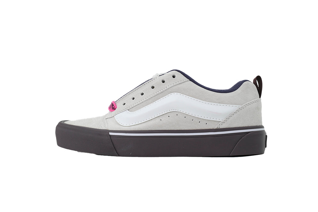 Vans Knu Skool Pop Outsole Cream Purple Sneakers