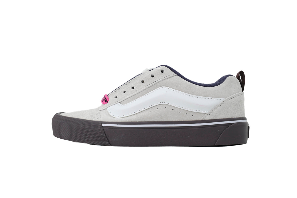 Vans Knu Skool Pop Outsole Cream Purple Sneakers
