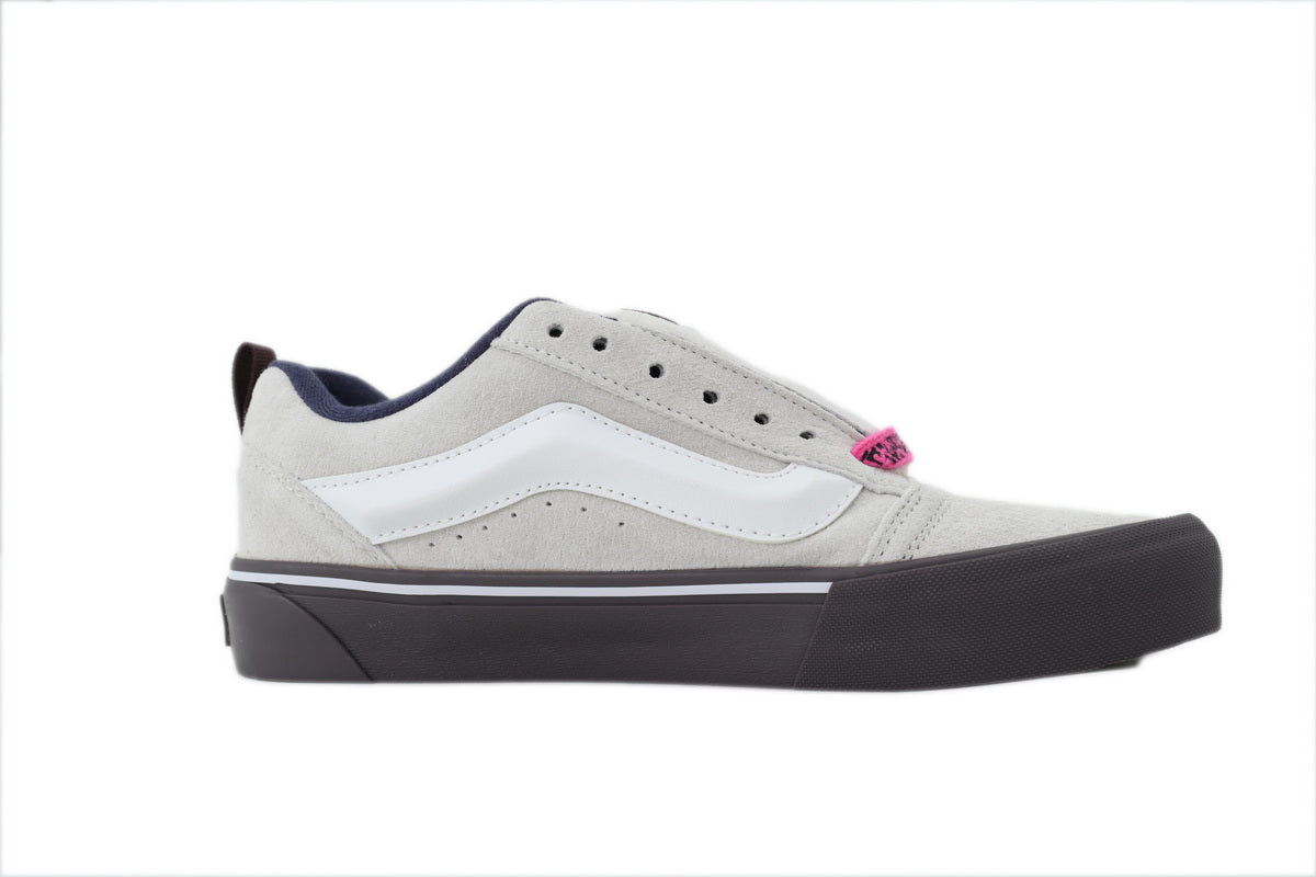 Vans Knu Skool Pop Outsole Cream Purple Sneakers